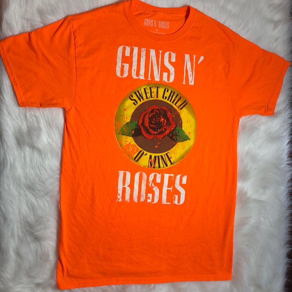 Women’s Guns N’ Roses Sweet Child O’ Mine t-shirt